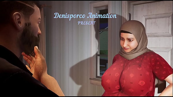 Marocco hijab chubby 36 yo woman anal sex spanking and titsjob with big tits full of sperma