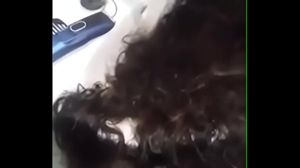 A Moroccan whore shaved off her long hair