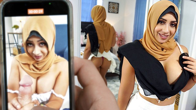 Religious Milf Lilly Hall Gives Younger Guy A Blowjob During Online Live Video – Hijab Mylfs | XBeurette.fr